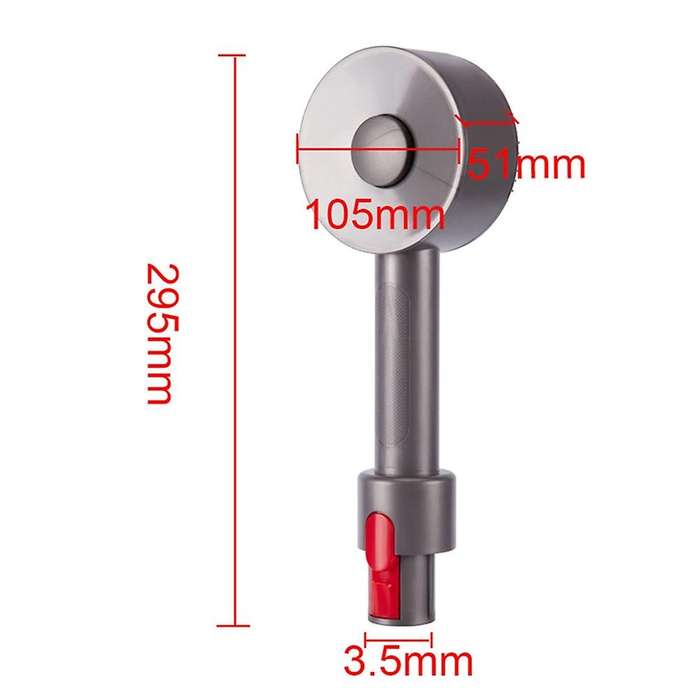 New Dog Pet Brush for Dyson V8 V7 V10 V11 Dog Brush Wireless