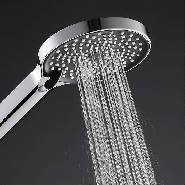 Bathroom Handheld Abs Shower Head with 1.5m Shower Hose