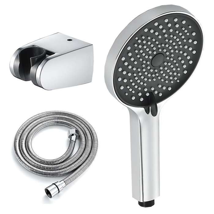 Bathroom Handheld Abs Shower Head with 1.5m Shower Hose