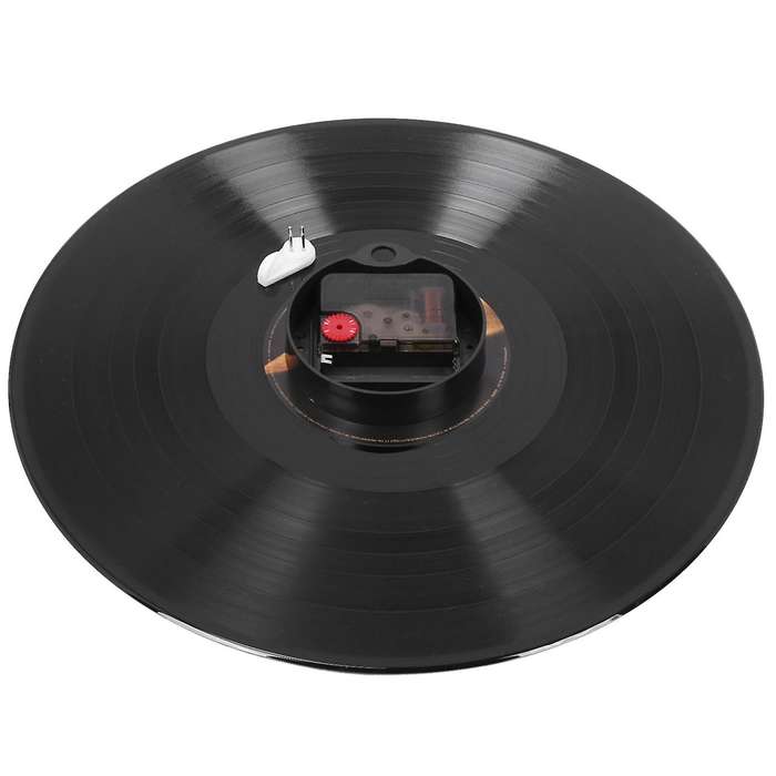 Ultra-quiet Clock Vinyl Record Personality Wall Clock Cafe Wall Clock