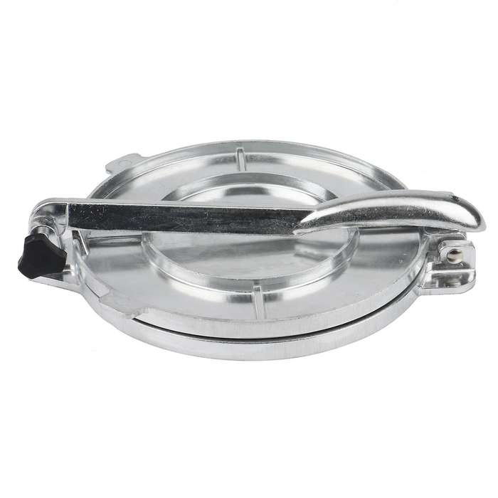 8-inch Multifunctional Aluminum Cake Pie Press Dough Pressing Tool