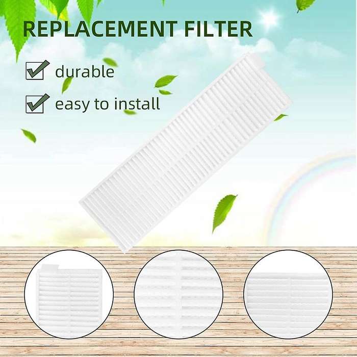 For Xiaomi Mijia G1 Skv4136gl Mop Main Side Brush Hepa Filter Mop Rag