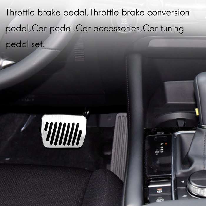 Auto Gas Accelerator Pedal Footrest and Brake Pedal for Mazda Cx-5
