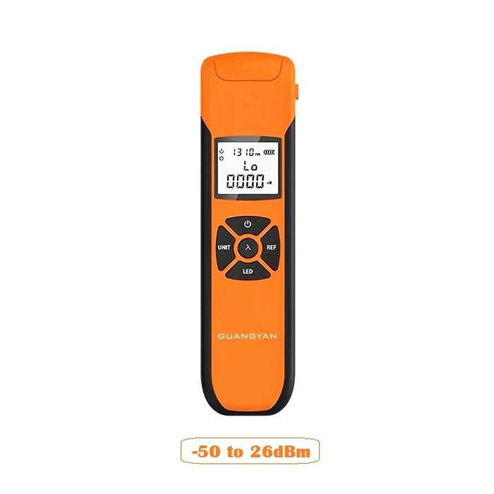 G10 Optical Power Meter High Precision Rechargeable(-50+26)dbm