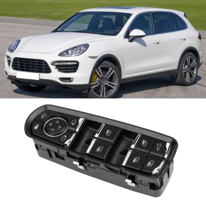 Front Left Power Window Switch Button for Cayenne,little Man Sign