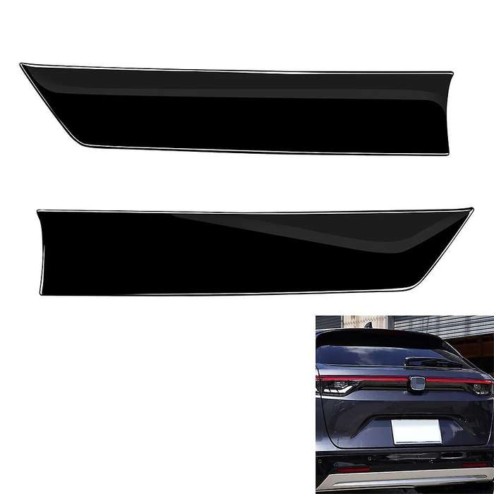 For Honda Hrv Vezel 2021 2022 Abs Rear Door Trunk Strip Trims Cover