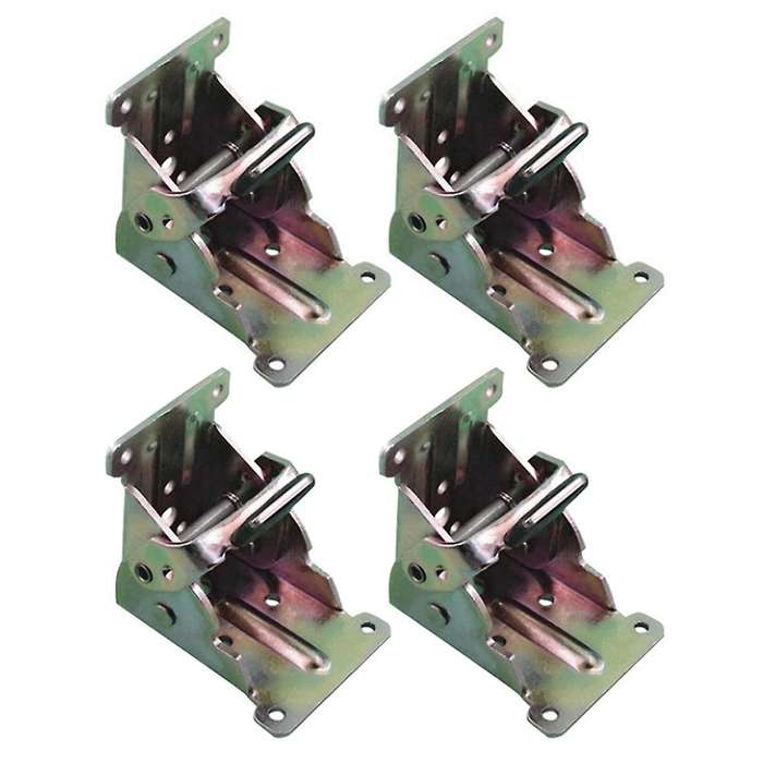 4pcs Collapsible Support Frame Self-locking Folding Table Chair Leg