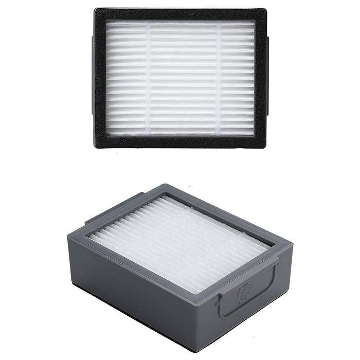 Replacement Filter & Clean Base Bag Compatible for Irobot Roomba I6
