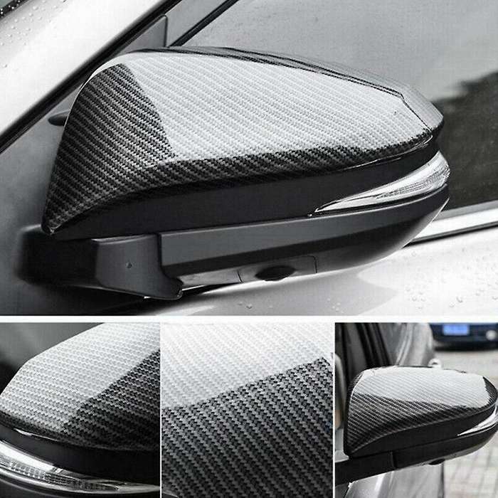 Car Rear View Mirror Decoration Side Door Mirror Cover Cap for Toyota