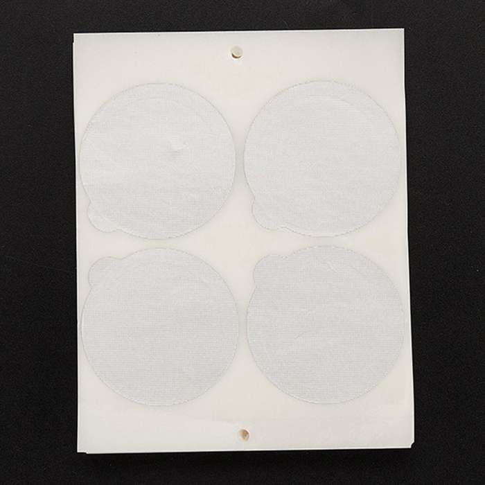 480pcs Stainless Steel Capsule Self Adhesive Aluminum Foil Brewer Lid