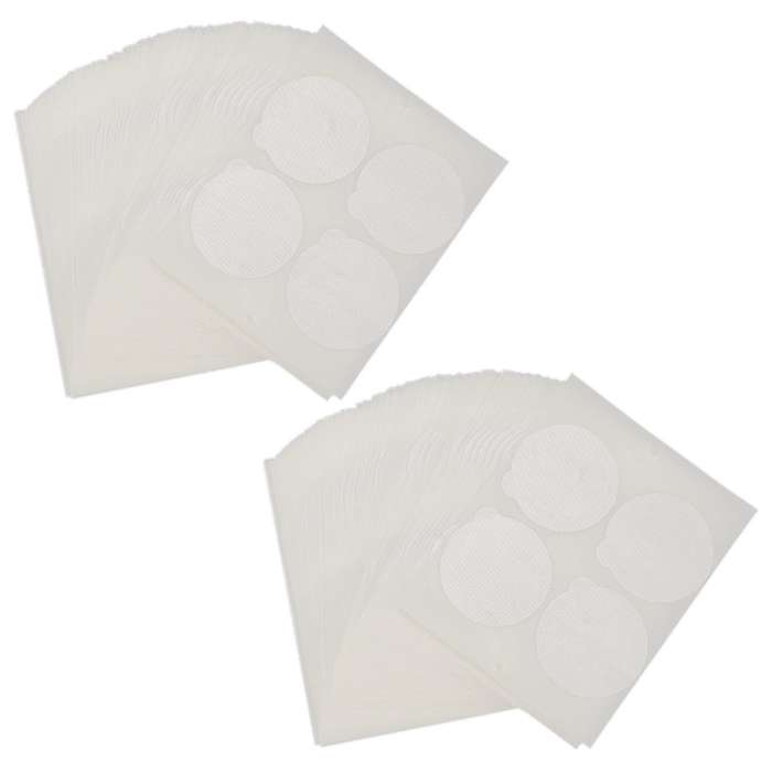 480pcs Stainless Steel Capsule Self Adhesive Aluminum Foil Brewer Lid