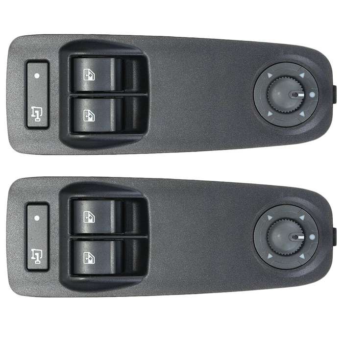 2x New Power Window Switch for Peugeot Boxer Citroen Jumper Fiat