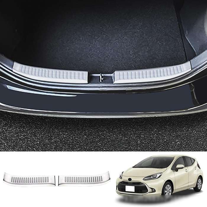 Car Trunk Door Guard Strips Sill Plate Protector Rear Bumper Guard