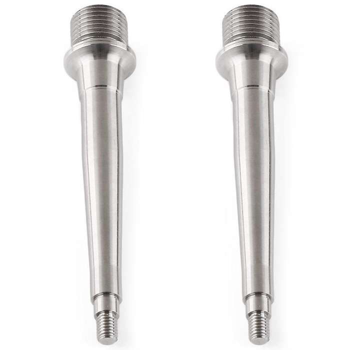 2pcs 93mm Titanium/ti Spindle/axles Foot Shaft Pedals Bearing