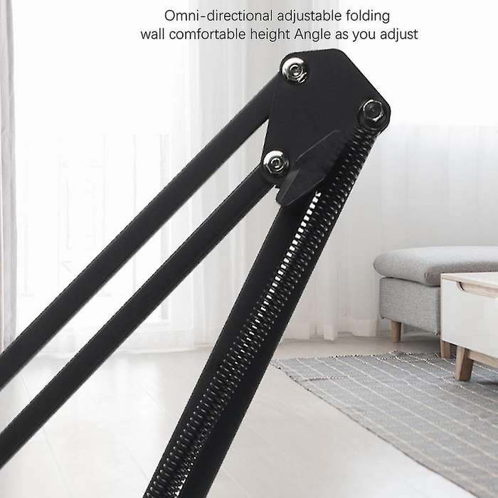 Microphone Holder Adjustable Metal Suspension Arm Scissor Arm Holder