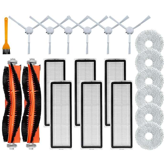 Filter for Xiaomi Mijia All-in-one Sweeping and Mop Robot Main Brush