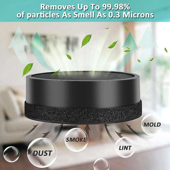 2 Pack Hepa Filter Compatible for Levoit Lv-h132 Air Purifier