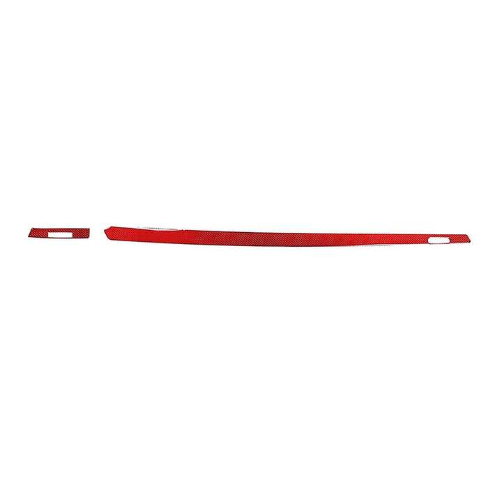 Car Central Control Air Outlet Cover Trim for Honda Civic 2022 Red