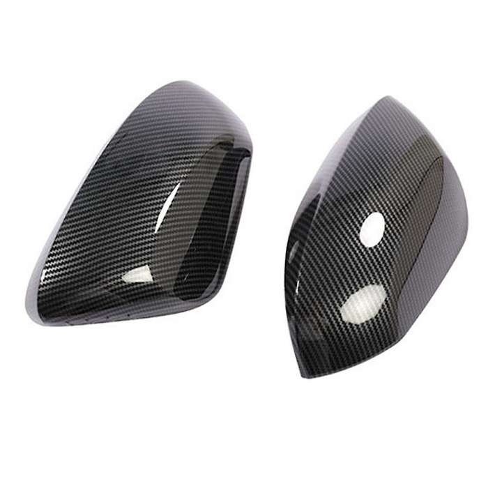 Auto Carbon Fiber Rearview Mirror Cover Reverse Mirror Shell Mirror