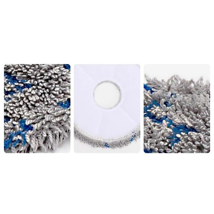 22pcs Accessories Kit Washable Hepa Filter Main Side Brushe Mop Cloth