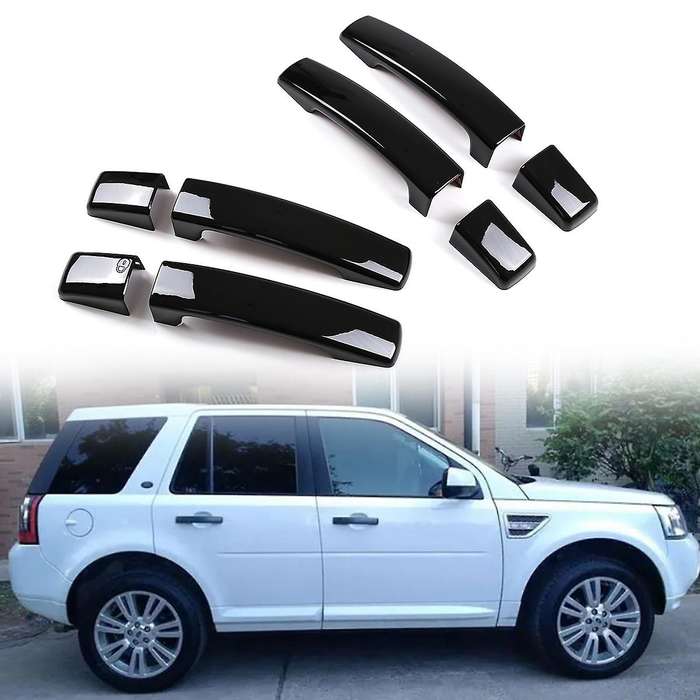 Car Abs Exterior Door Handle Cover for Land Rover Freelander 2 07-12