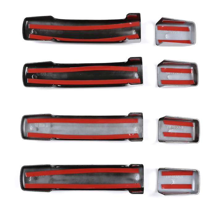 Car Abs Exterior Door Handle Cover for Land Rover Freelander 2 07-12