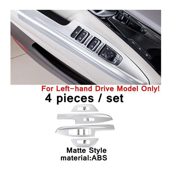 For Kia Carnival Ka4 Car Window Glass Lift Switch Button Cover