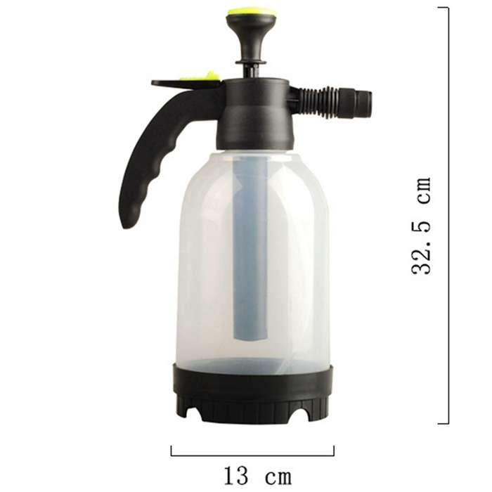 2x Multi-purpose Hand Pump Sprayer Garden Spray Bottle