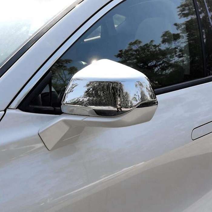 Rearview Mirror Cover for Ford Evos 2022 Abs Chrome Decoration