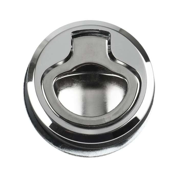 5pcs Flush Latch Boat Rv Door Lock Flush Pull Locker Hatch Latch