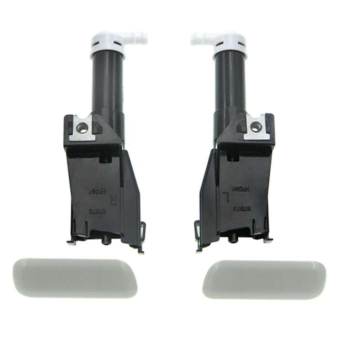 Headlight Washer Spray Nozzle with Cover Cap for Mitsubishi