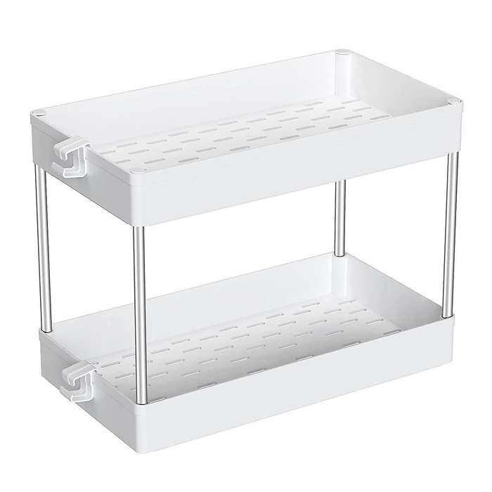 Under Sink Storage Organizer, Bath Collection Slide-out Baskets-1