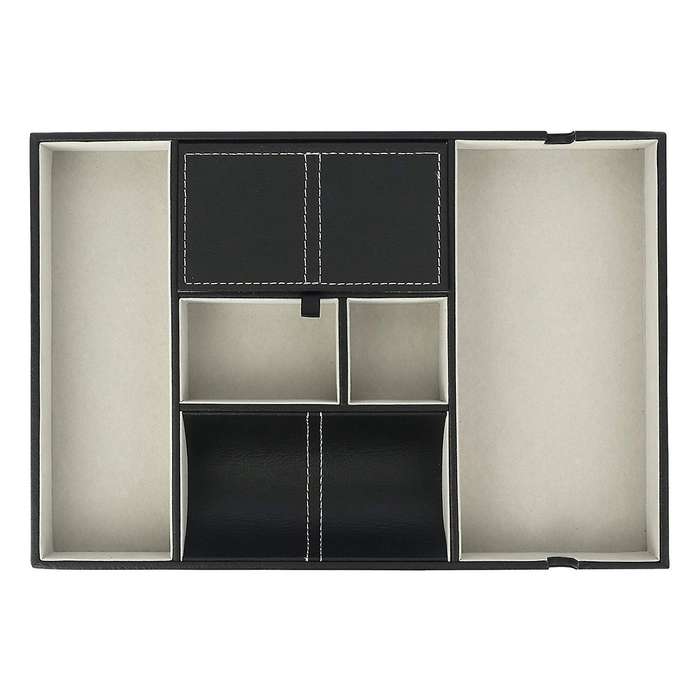 Valet Tray for Men, Edc Tray, Nightstand Organizer, Table Organizer