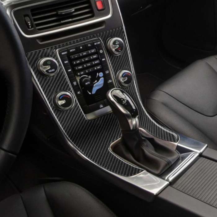 Center Console Cd Control Panel Cover Trim for Volvo V60 S60 Lhd