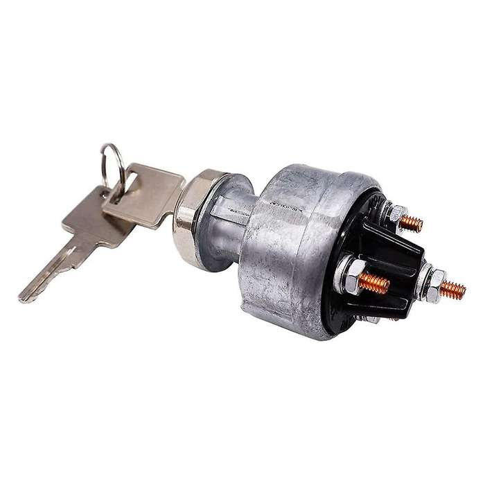 6665606 Ignition Switch with 2 Keys for Bobcat Loaders 440 443 Mt50+