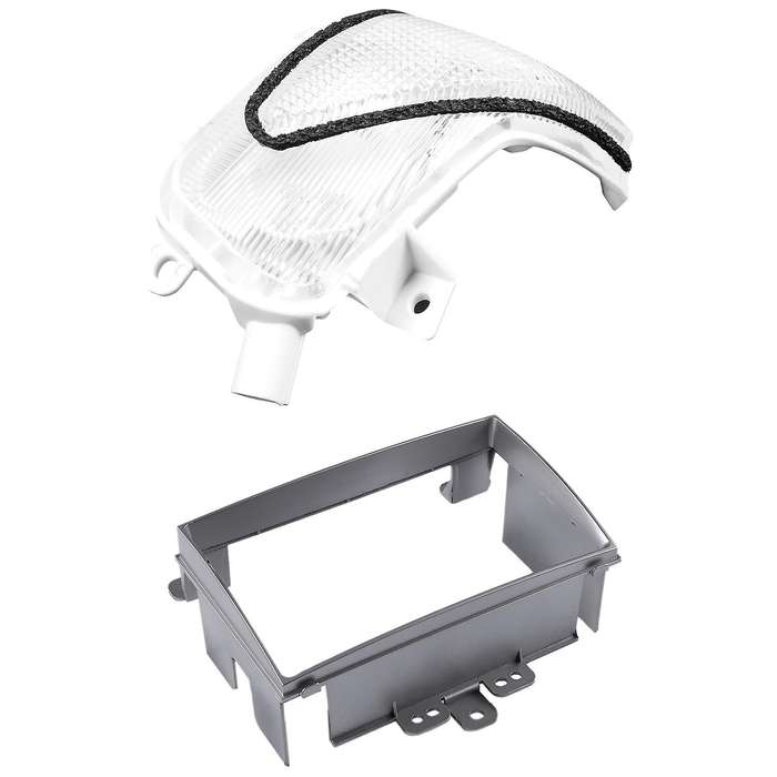 Double Din Car Radio Fascia for Hyundai I-20 I20 I 20 2008+ 2 Din