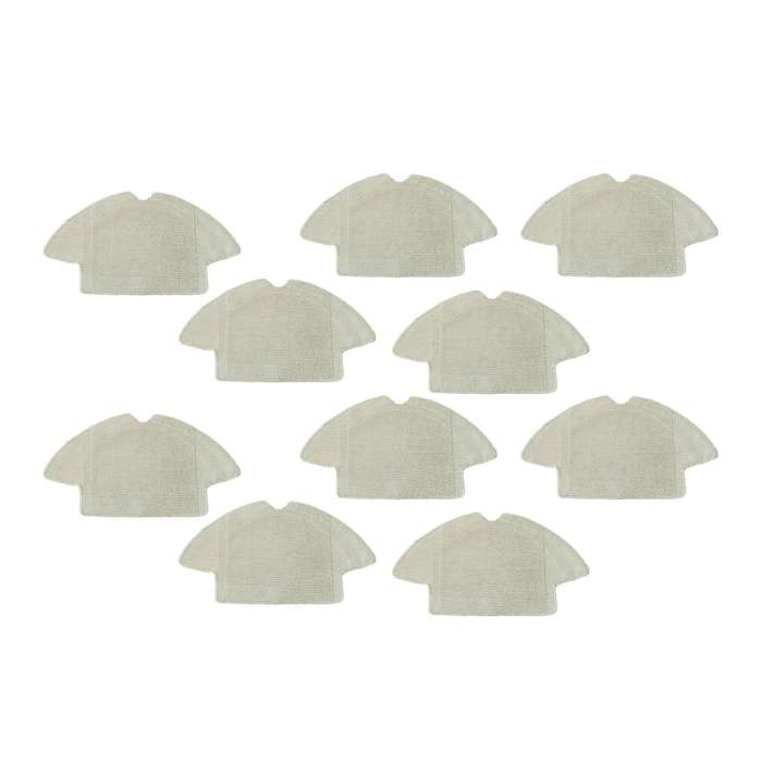 10-pack Cotton Mop for 360 Robot S6 Sweeping Robot Rag Cleaning Cloth