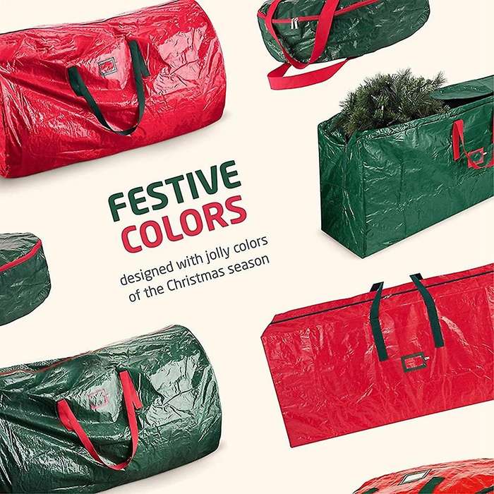Christmas Tree Storage Bag Dustproof Cover Protect Waterproof,b