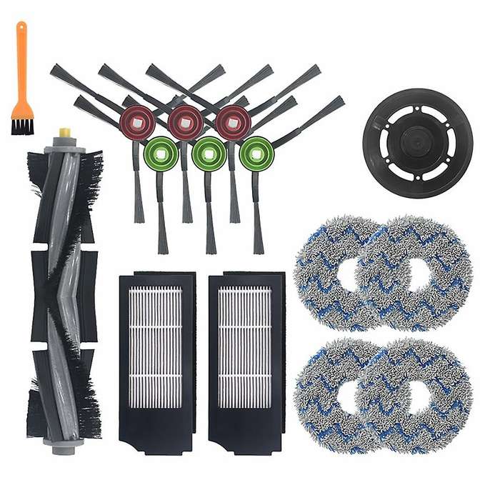 Main Brush Side Brush Filter Mop Mop Holder Parts