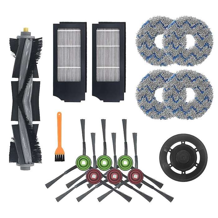 Main Brush Side Brush Filter Mop Mop Holder Parts