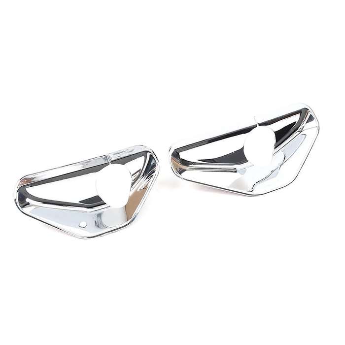 Car Front Windshield Wiper Base Decoration Trim Stickers,chrome
