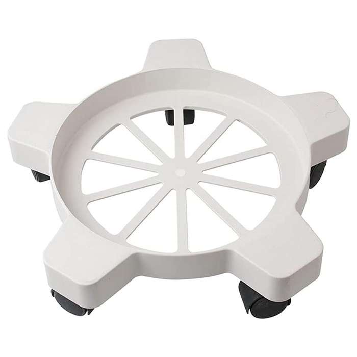 5 Gallon Heavy Duty Drum Dolly with 5 Swivel Casters for Flower Pots