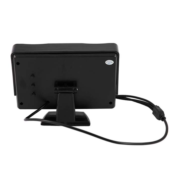 2in1 Car Parking System Kit 4.3 Inch Rearview Display Monitor+camera