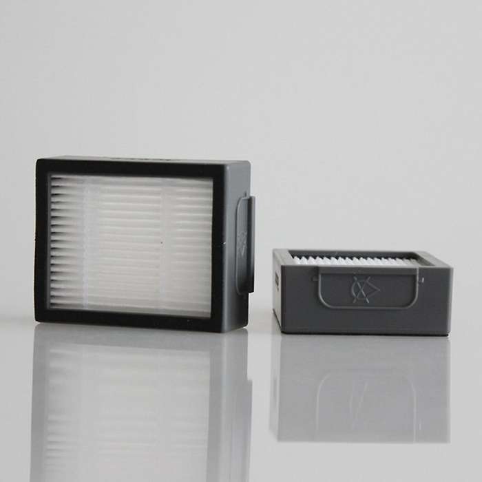 17pcs Rolling Brush Hepa Filter Side Brush for Irobot Roomba I7 E5