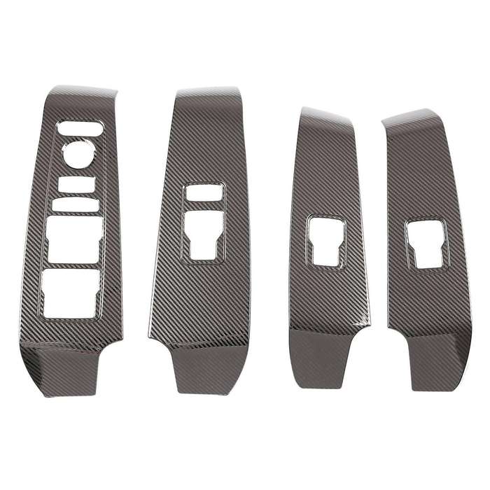 For 2022 Honda Civic 11th Stainless Steel Glass Lift Panel Frame Trim