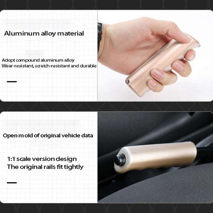 Car Handbrake Decoration Cover Interior Gear Shift Lever Trim Blue