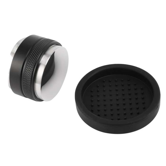 Coffee Distributor & Tamper,for Delonghi Dedica with Mat,adjustable