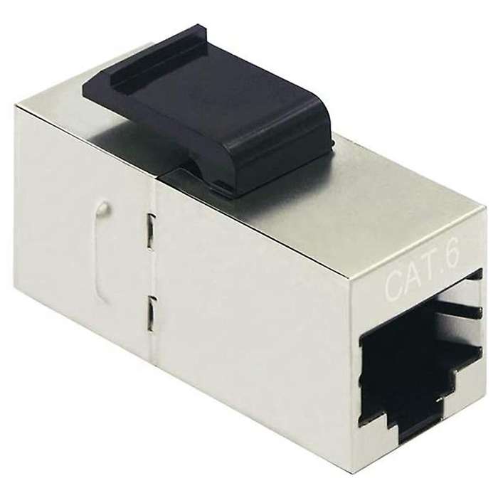 Cat 6 Female to Female Keystone Jack 8p8c Cat5e Modular Connector