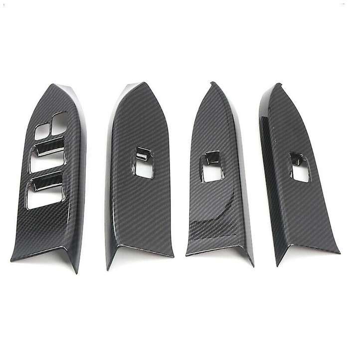 For Car Inner Window Lift Switch Button Panel Cover Trim
