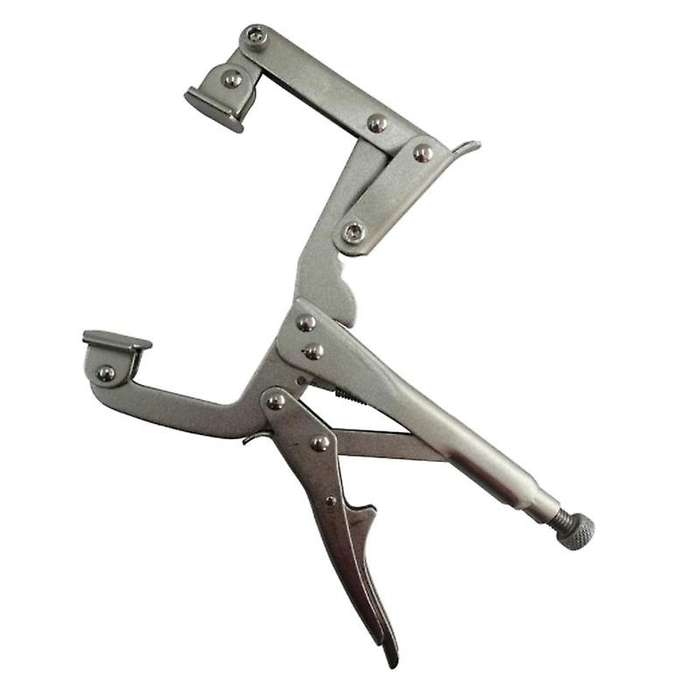 10 Inch C-clamp 4-point Locking Pliers Quick Adjustable Width